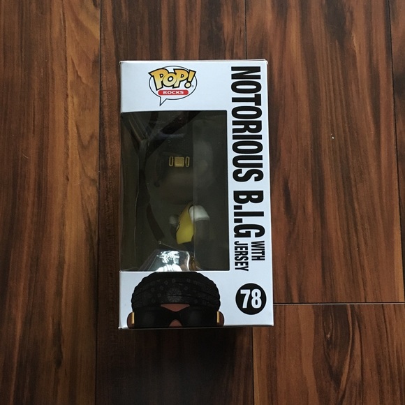 Notorious B.I.G. Funko Pop - Picture 2 of 6